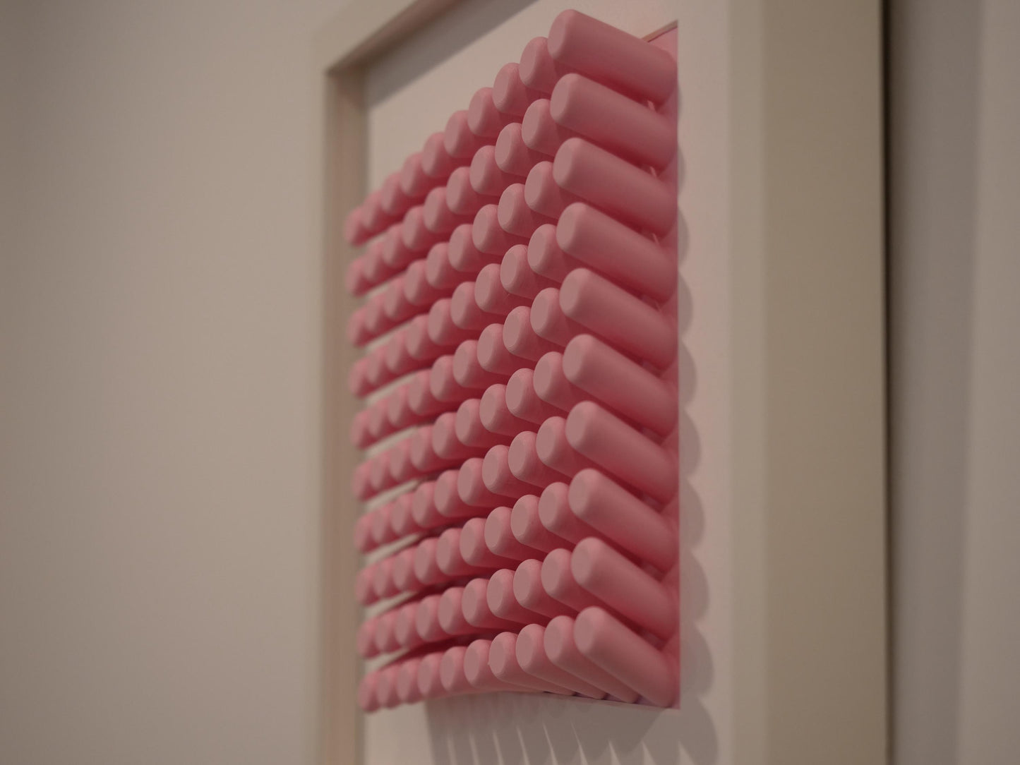 3D Twist Art "Tasty" - Framed