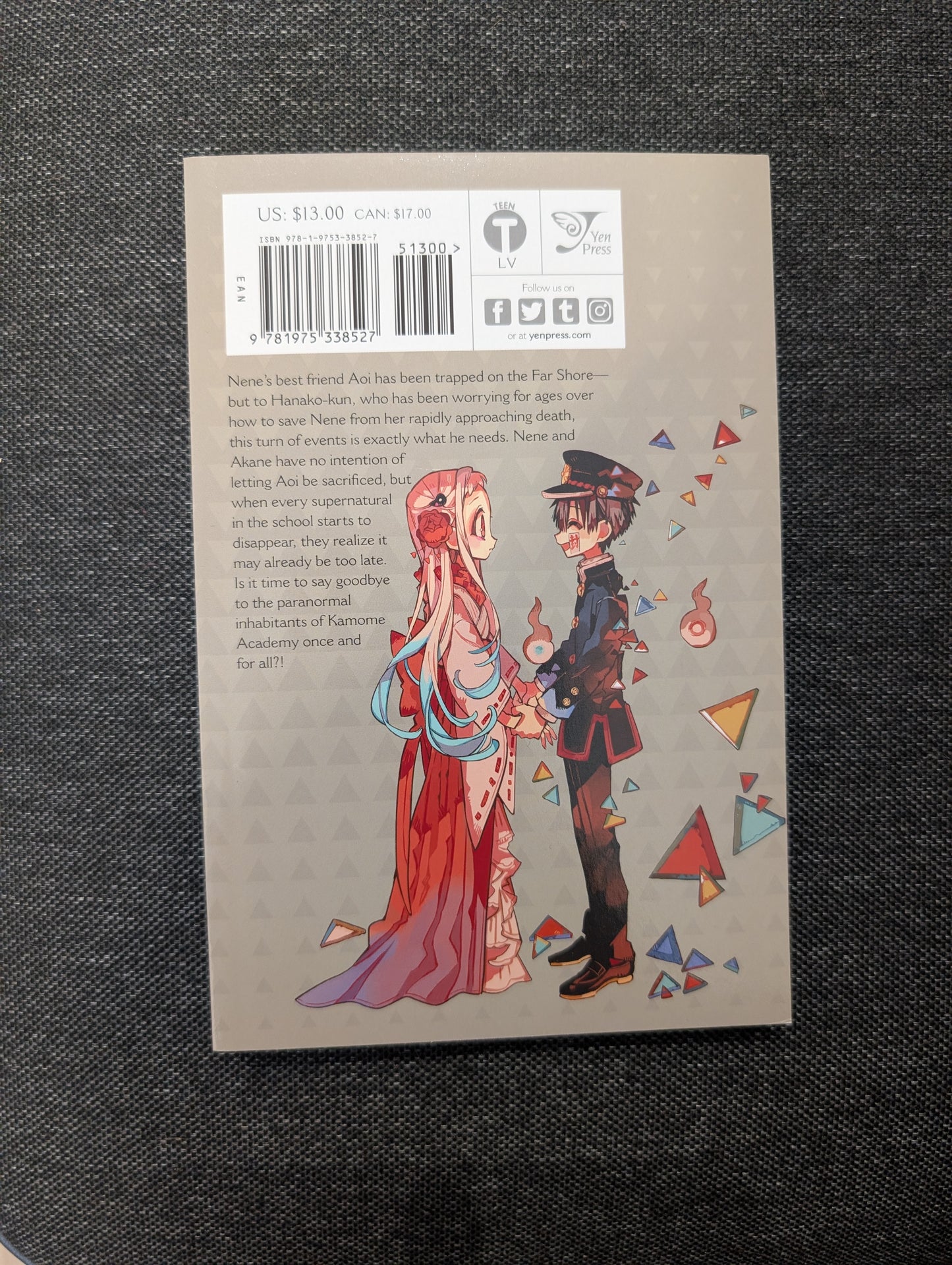 Toilet-bound Hanako-kun, Vol. 15