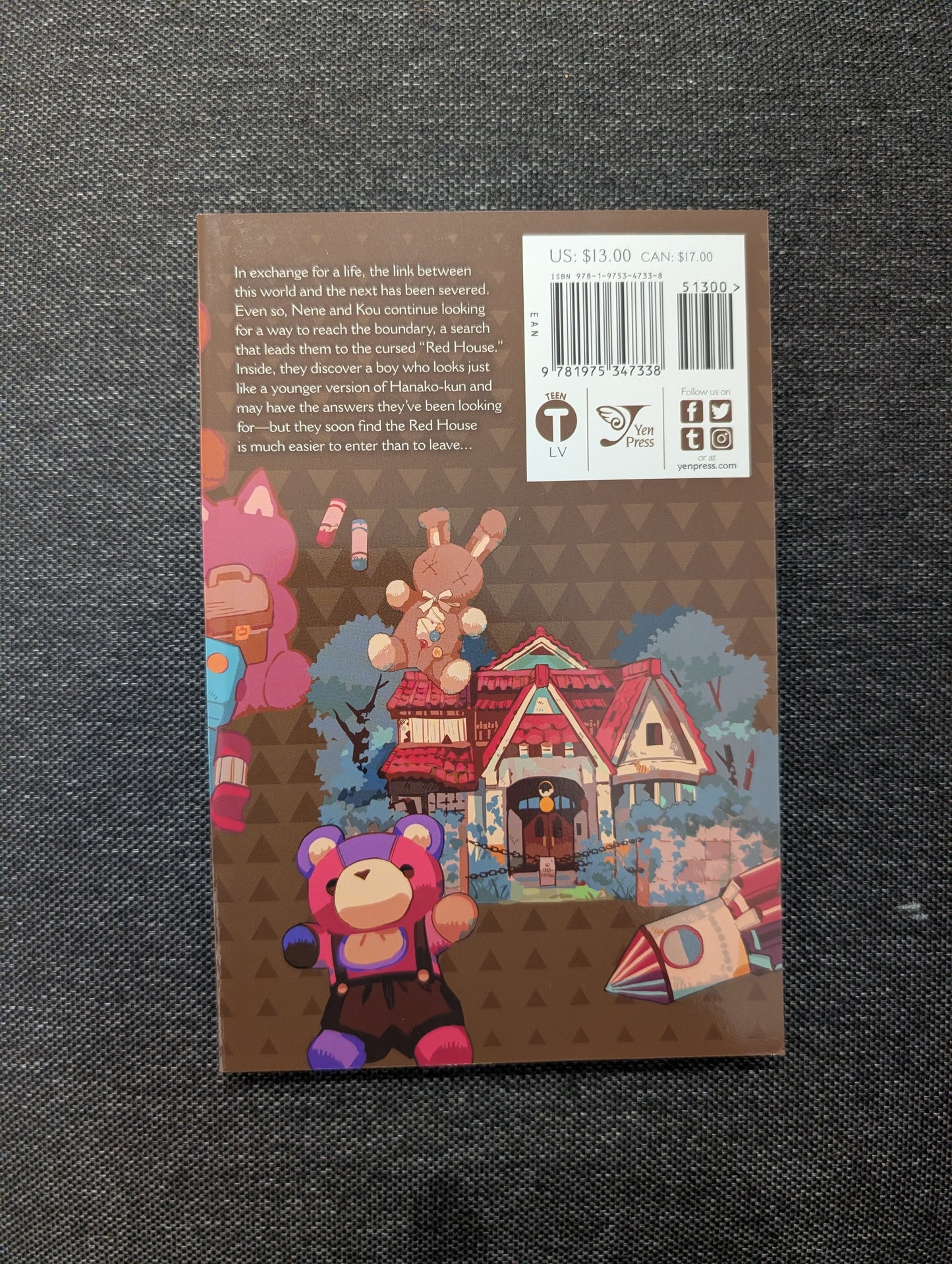 Toilet-Bound Hanako-kun, Vol. 16