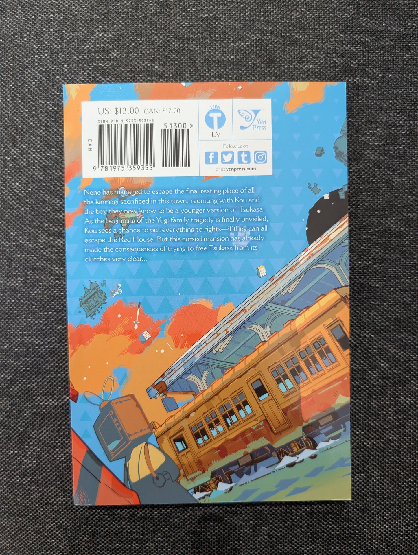 Toilet-bound Hanako-kun, Vol. 17