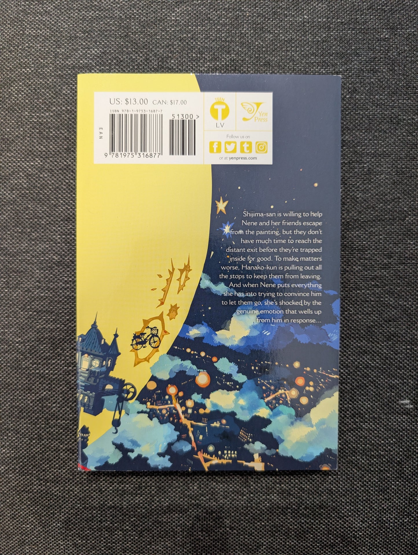 Toilet-Bound Hanako-kun, Vol. 12