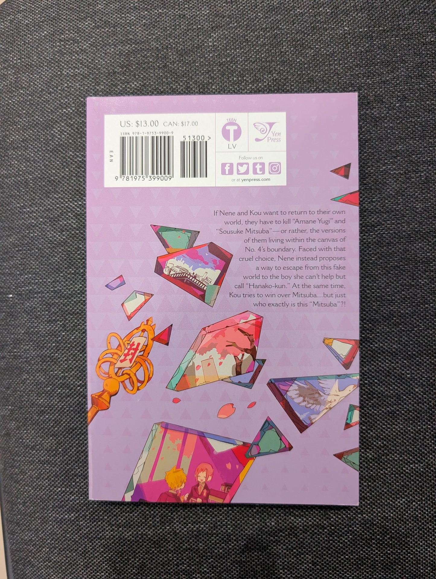 Toilet-Bound Hanako-kun, Vol. 10