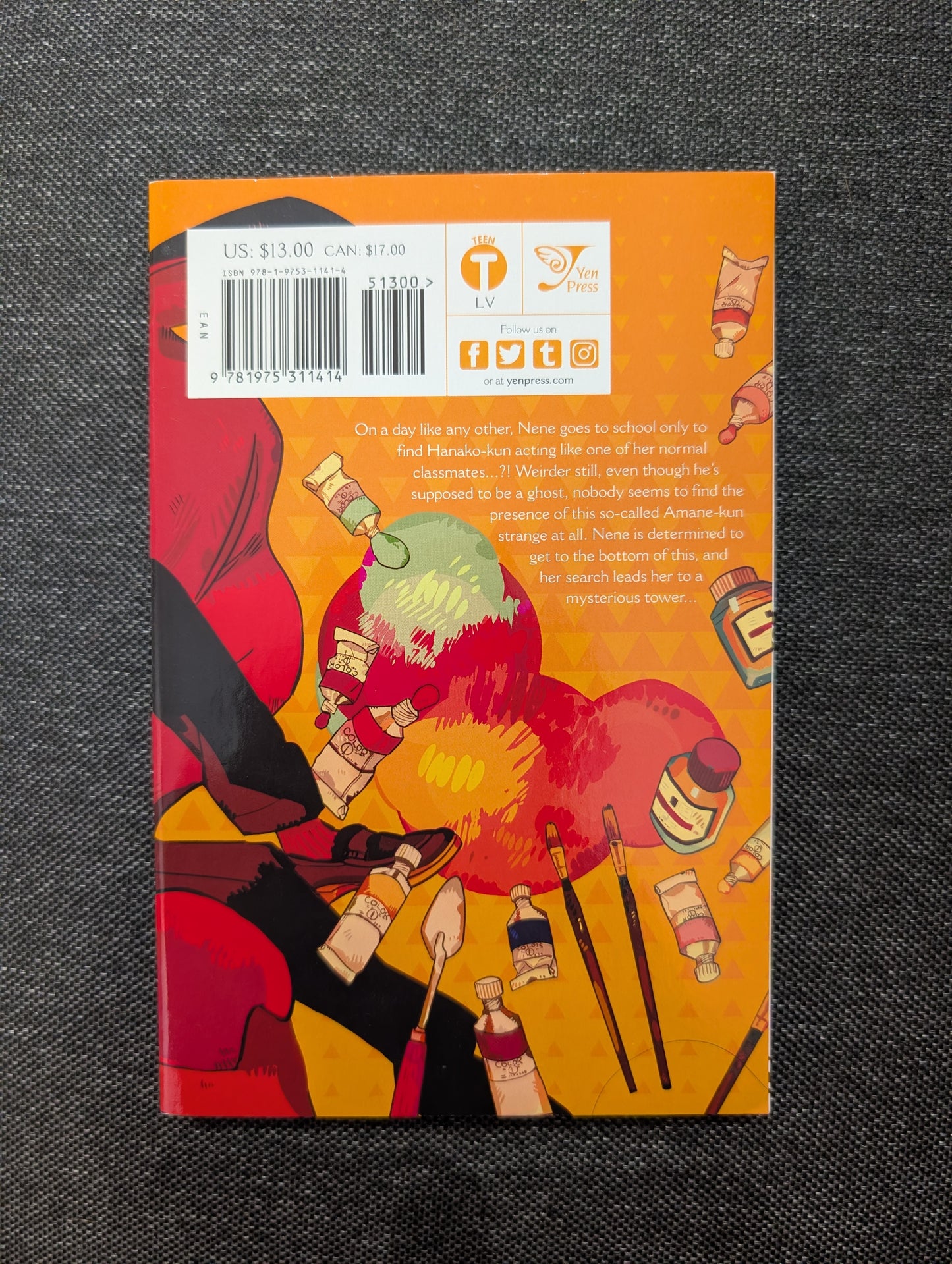 Toilet-bound Hanako-kun, Vol. 9