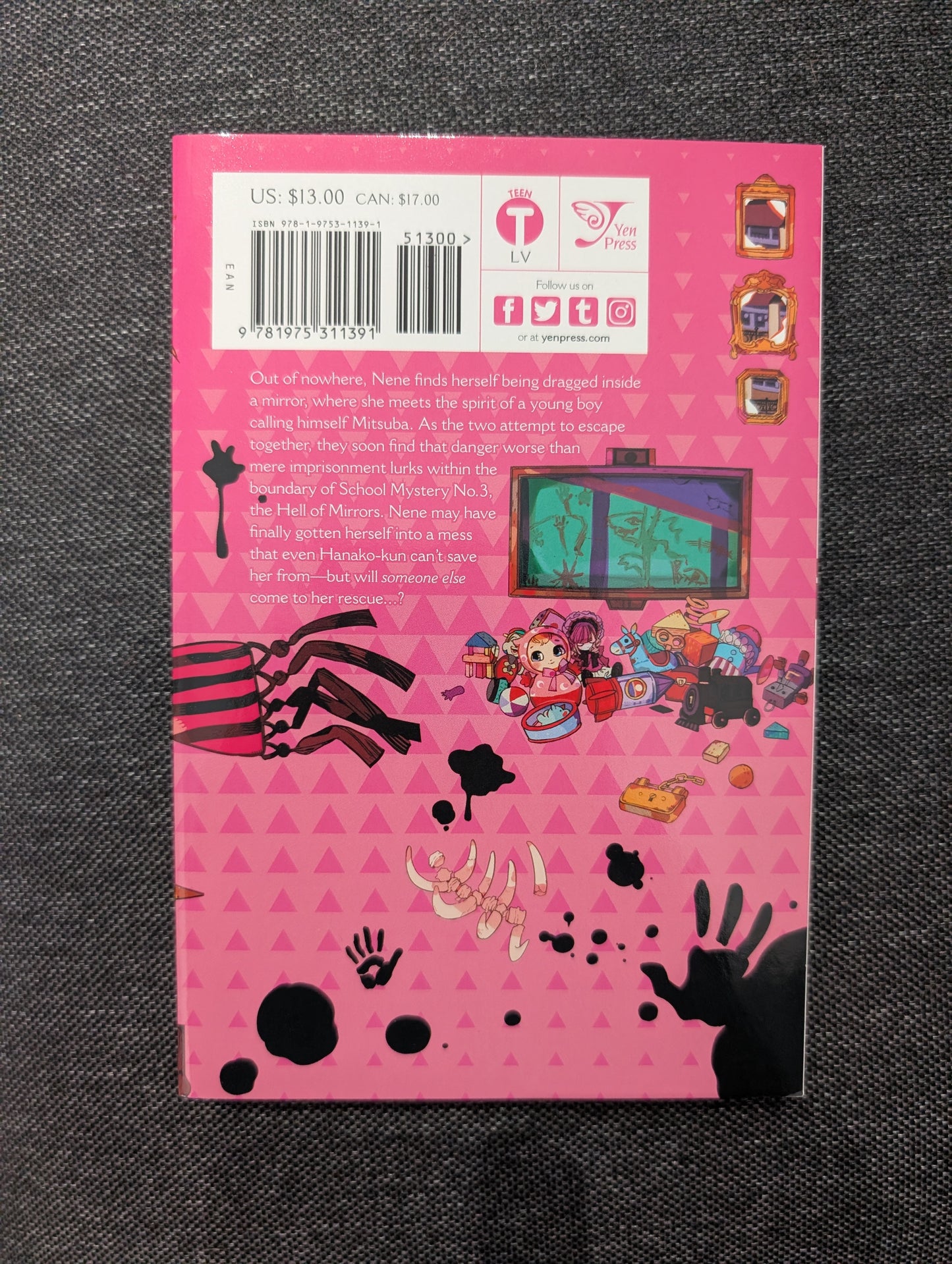 Toilet-Bound Hanako-kun, Vol. 7