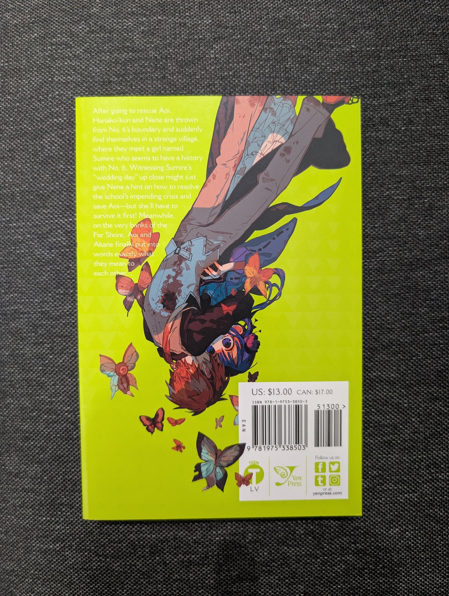 Toilet-bound Hanako-kun, Vol. 14