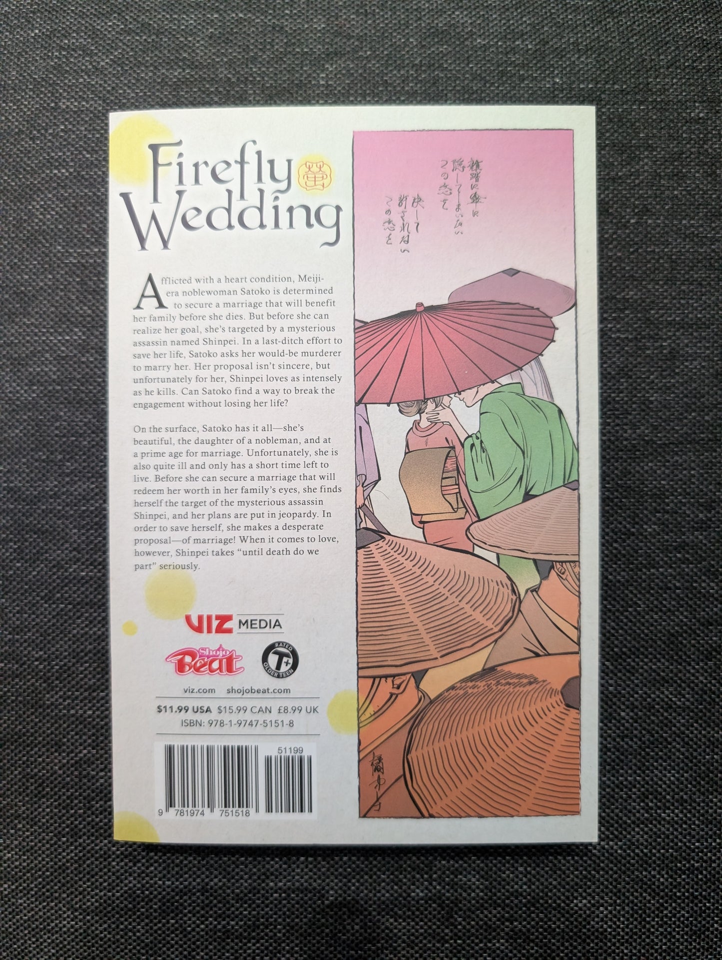 Firefly Wedding, Vol. 1