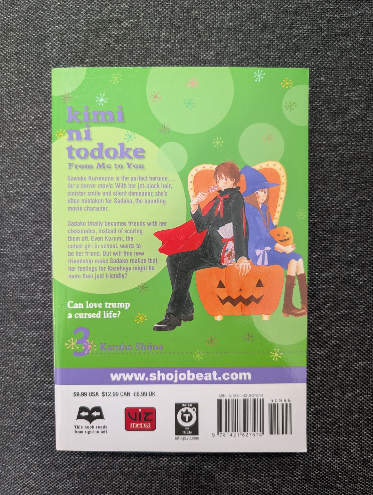 Kimi ni Todoke: From Me to You, Vol. 3