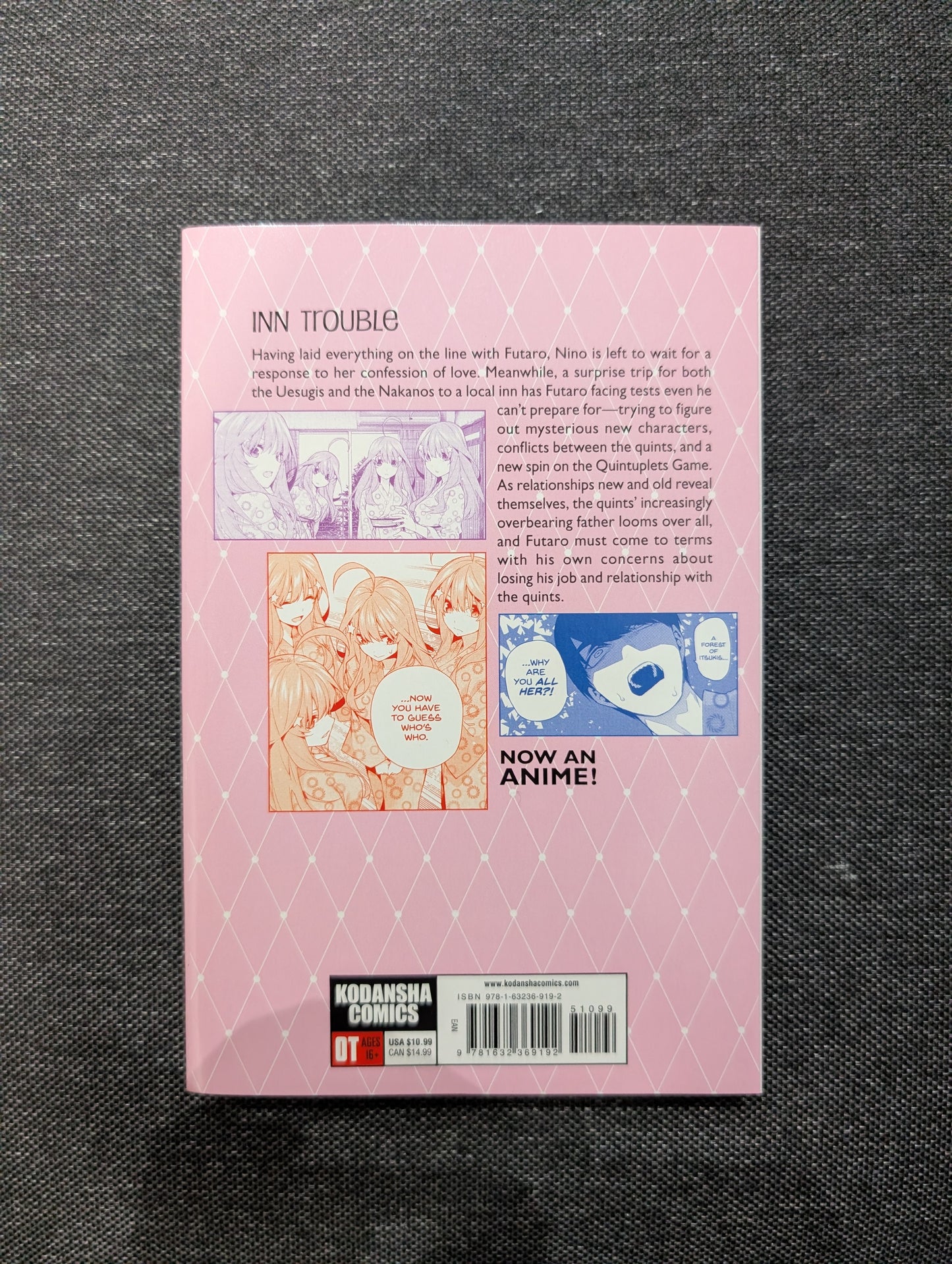 The Quintessential Quintuplets 8