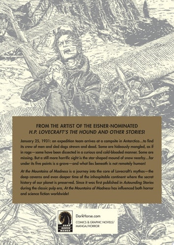 H.P. Lovecraft's At the Mountains of Madness Volume 1 (Manga)