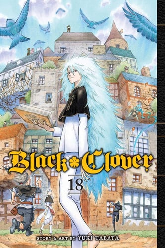 Black Clover 18: The Black Bulls Charge