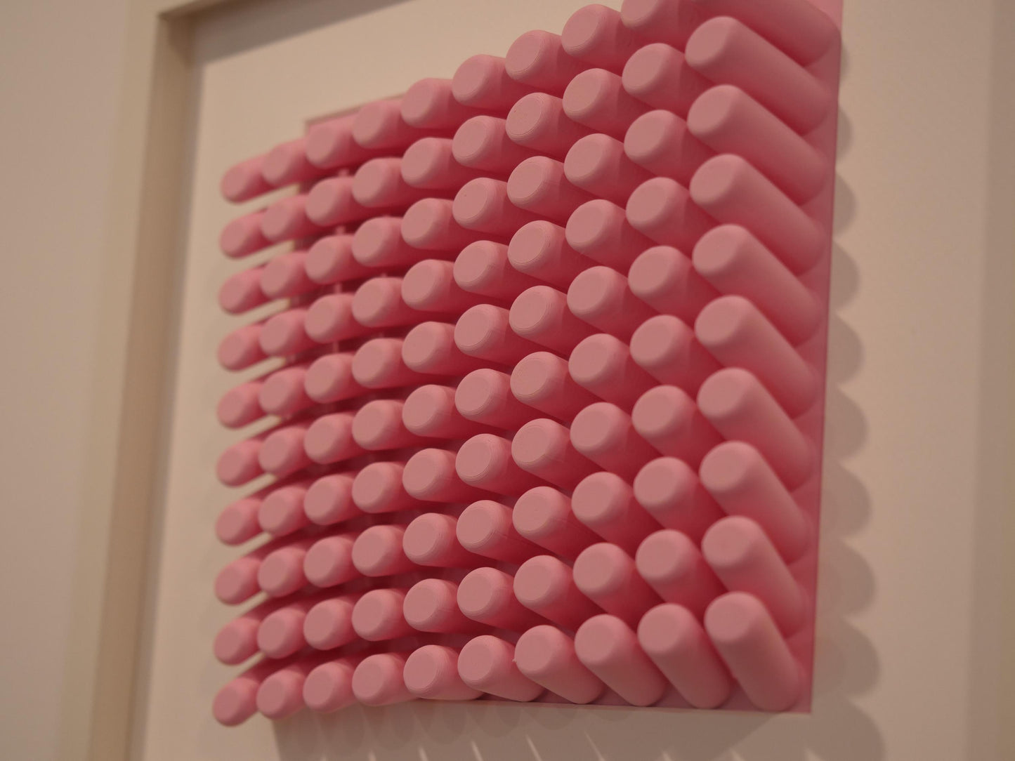 3D Twist Art "Tasty" - Framed