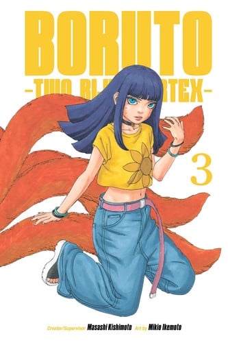 Boruto: Two Blue Vortex, Vol. 3