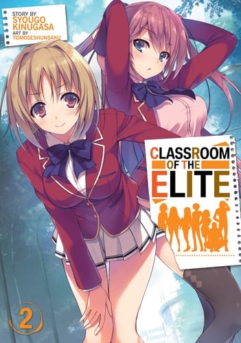 Classroom of the Elite, Novel 2