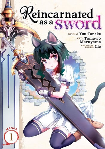 Reincarnated As a Sword, Vol. 1