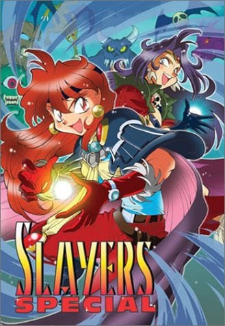 Slayers Special Lesser of Two Evils
