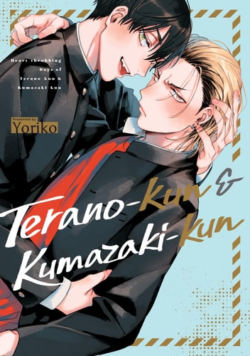 Terano-Kun and Kumazaki-kun
