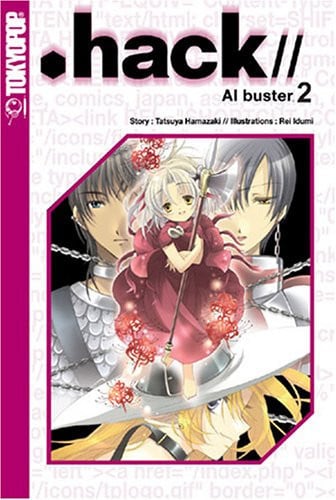 .hack//AI buster Volume 2