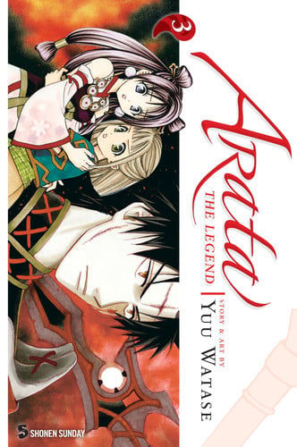 Arata: the legend - Vol. 3