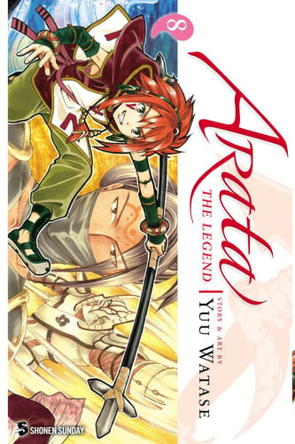 Arata: the legend - Vol, 8