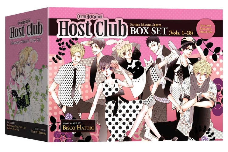 Ouran High School Host Club Complete Box Set Volumes 1-18 with Premium