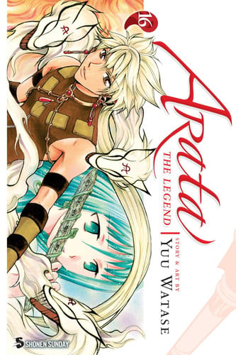 Arata: the legend - Vol. 16
