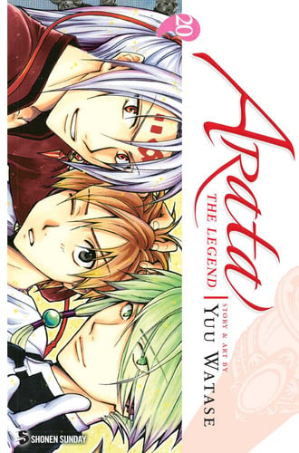 Arata: the legend - Vol. 20