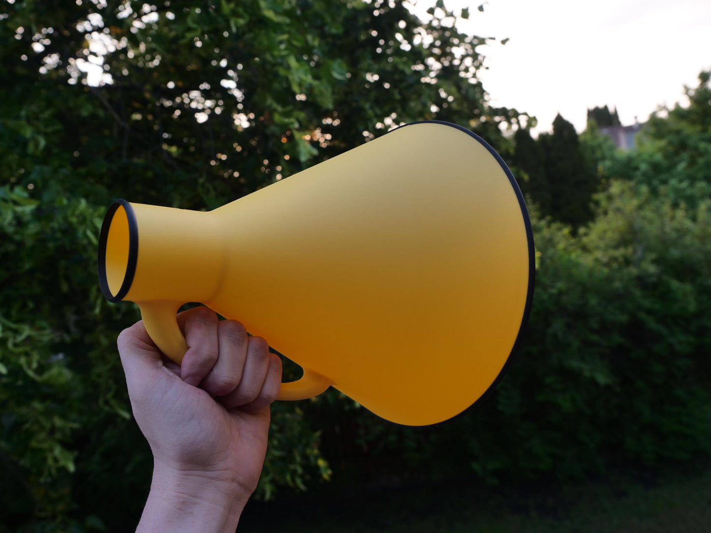 3D Printed Megaphone