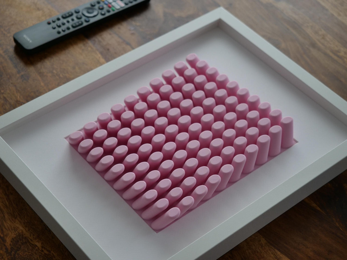3D Twist Art "Tasty" - Framed