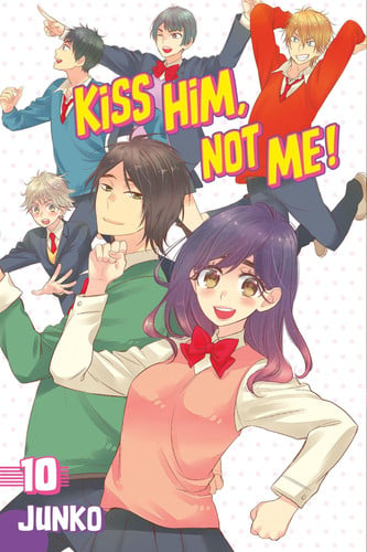 Kiss him, not me! 10