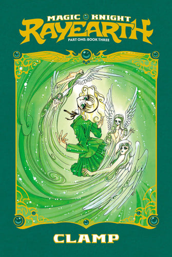 Magic Knight Rayearth: Part One. Book 3