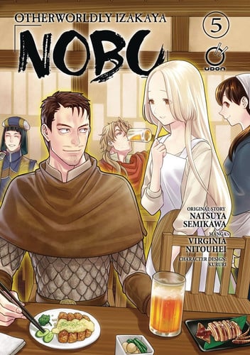 Otherworldly Izakaya Nobu. 5