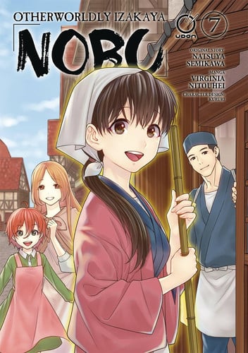 Otherworldly Izakaya Nobu. Volume 7