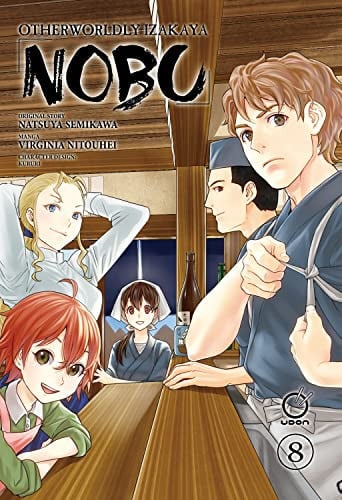 Otherworldly Izakaya Nobu. 8