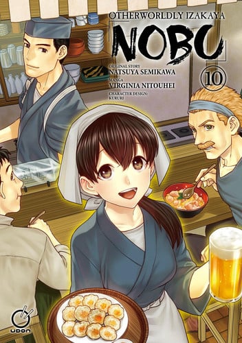 Otherworldly Izakaya Nobu. 10