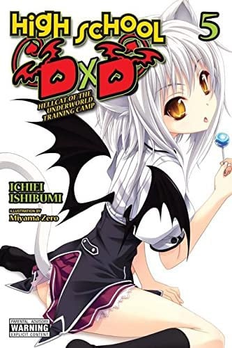 High School DxD vol.5