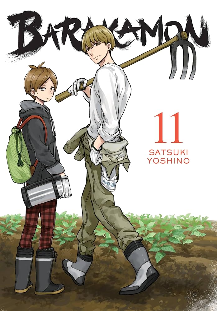 Barakamon, Vol. 11 cover image