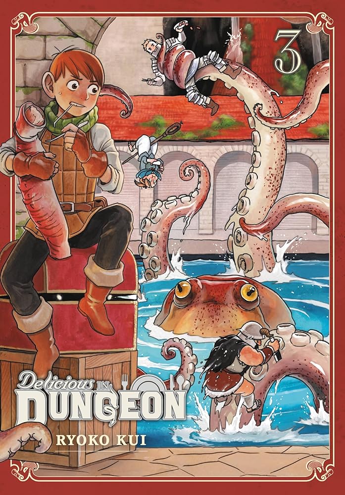 Delicious in Dungeon, Vol. 3 (Volume 3) (Delicious in Dungeon, 3) cover image