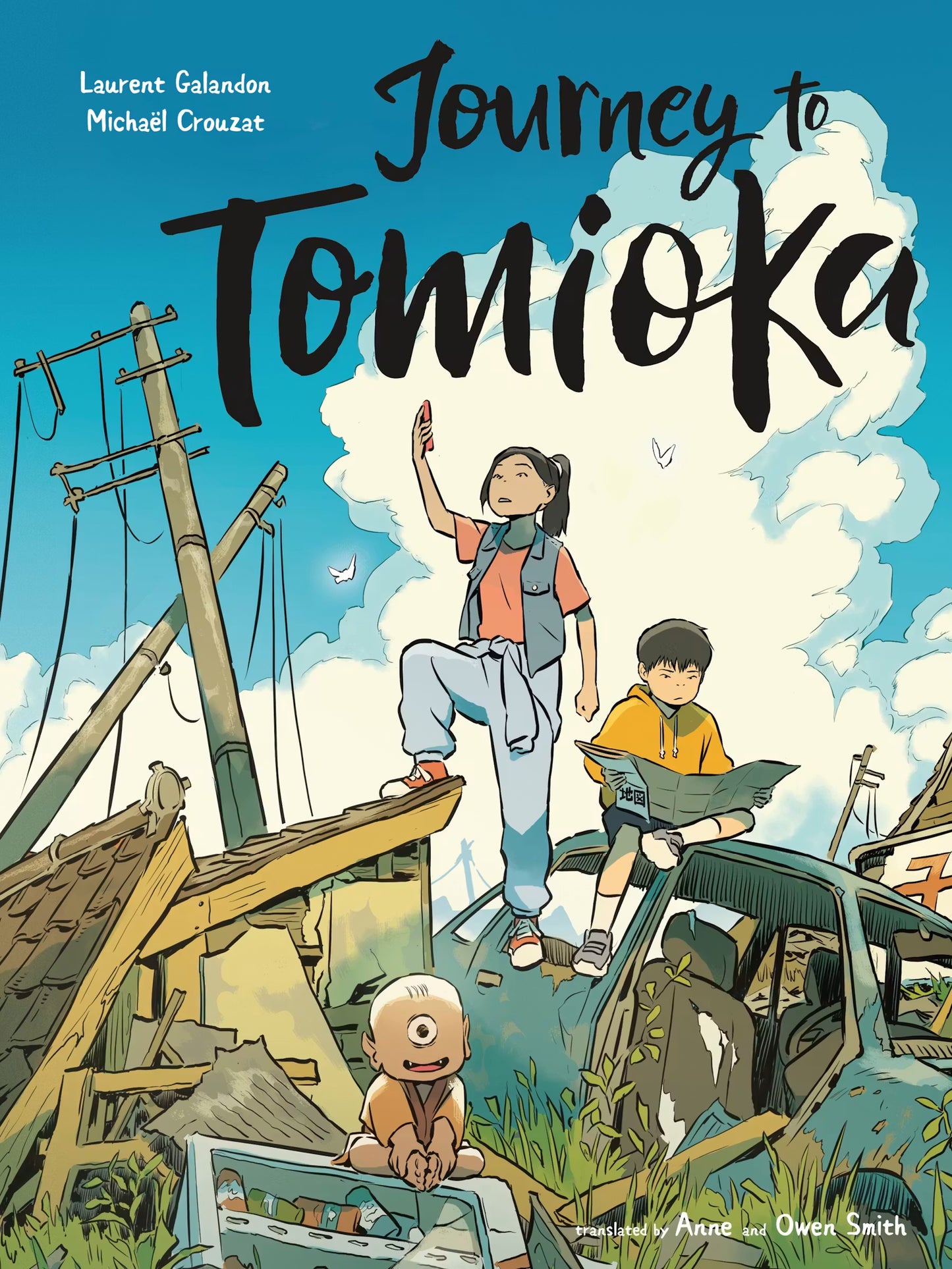 Journey to Tomioka
