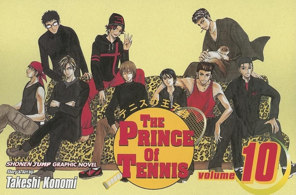 The Prince of Tennis, Vol. 10 (v. 10) cover image