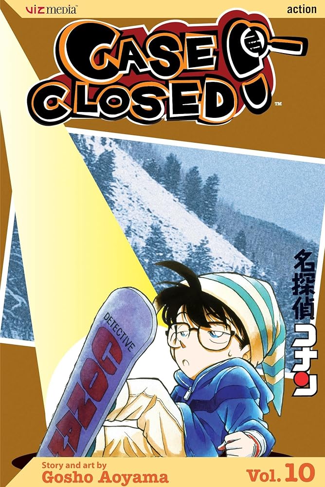 Case Closed, Vol. 10 cover image