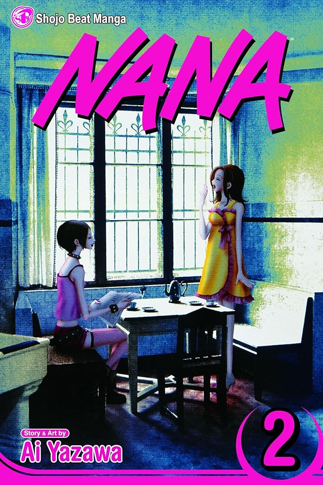 Nana, Vol. 2 (2) cover image