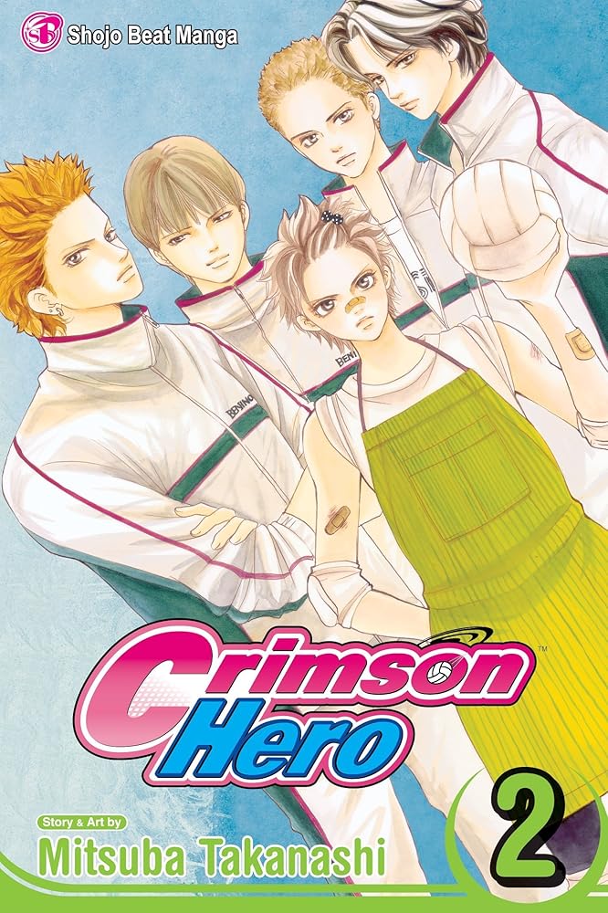 Crimson Hero, Vol. 2 cover image