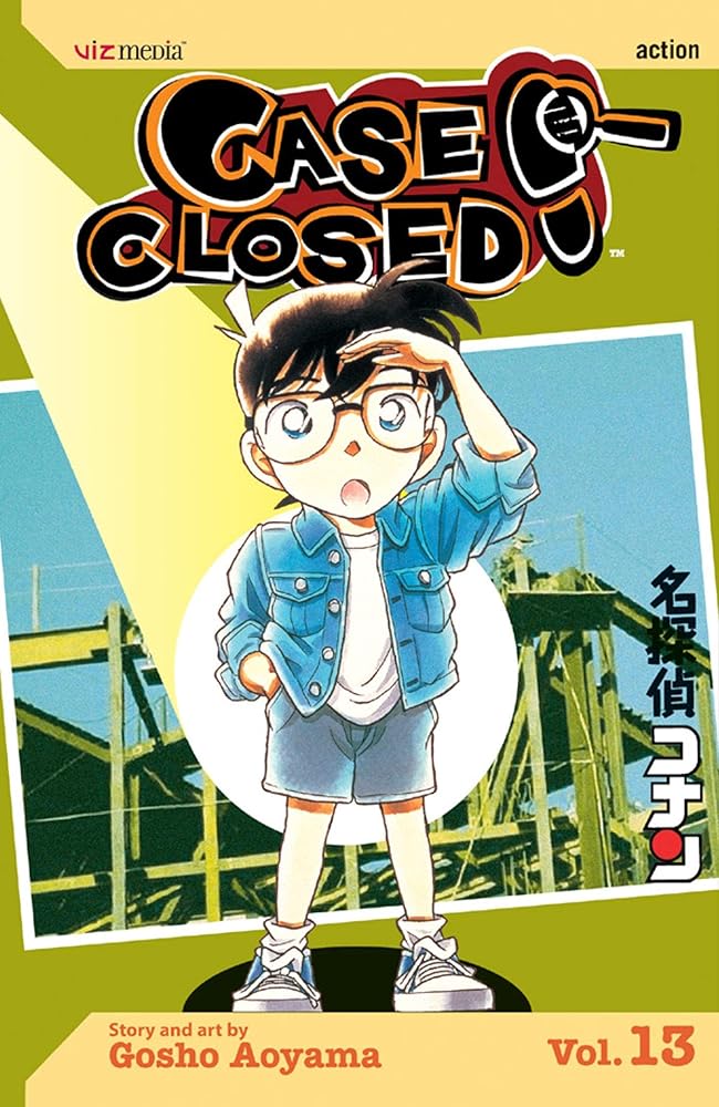 Case Closed, Vol. 13: Life's a Beach-Then You Get Murdered! cover image