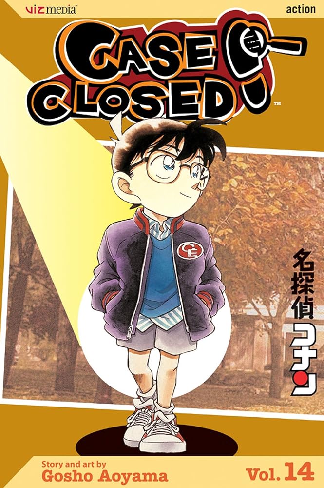 Case Closed, Vol. 14: The Magical Suicide cover image