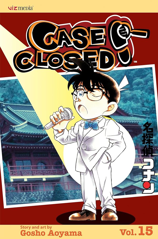 Case Closed, Vol. 15 cover image
