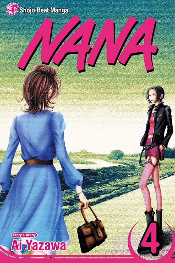 Nana, Vol. 4 (4) cover image