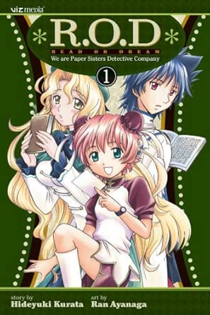 R.O.D. Read or Dream 1: Three Sisters--One Power cover image