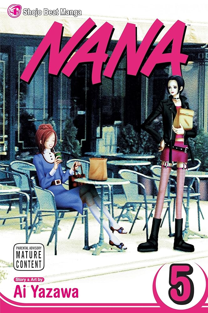 Nana, Vol. 5 (5) cover image