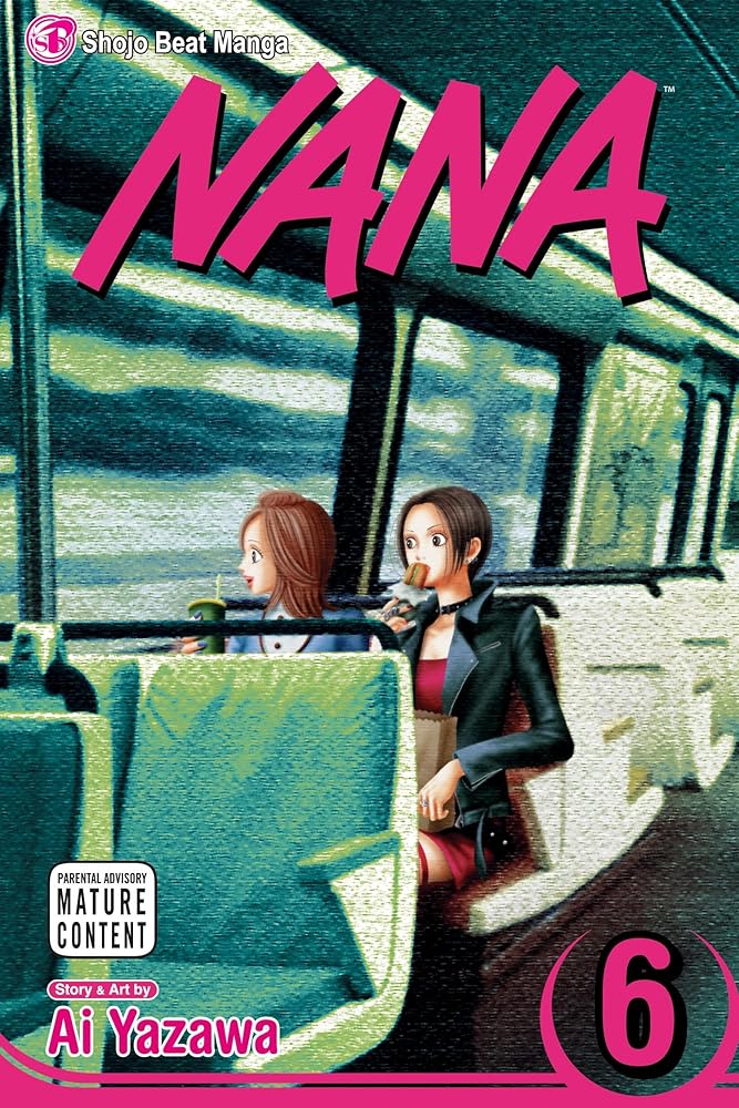 Nana, Vol. 6 (6) cover image