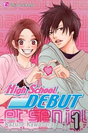 High School Debut, Vol. 1 (1) cover image
